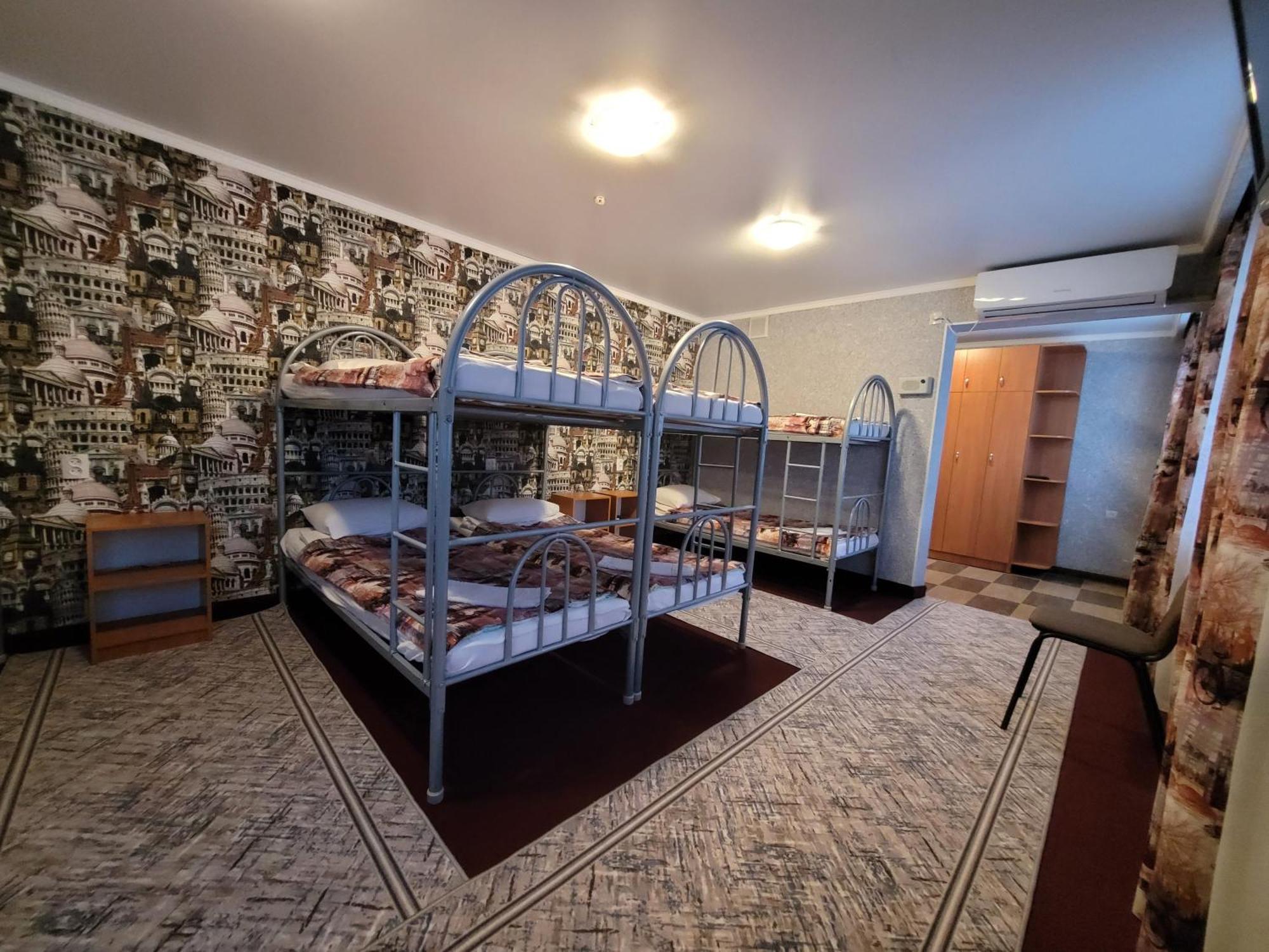 Гостиница Илек アクトベ 部屋 写真