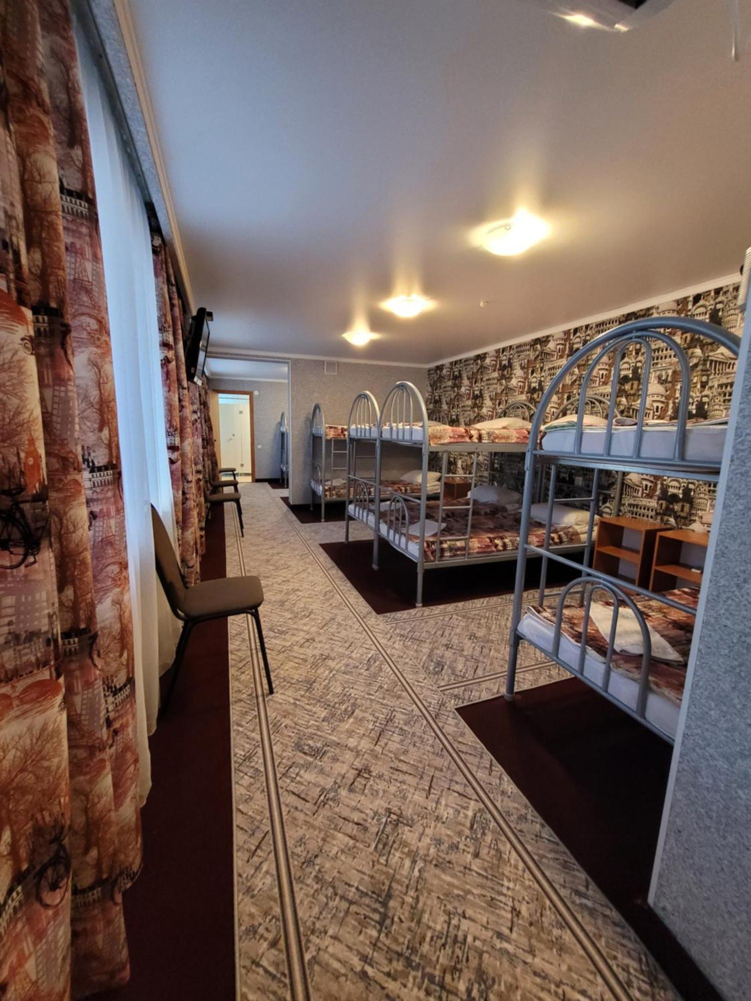 Гостиница Илек アクトベ 部屋 写真